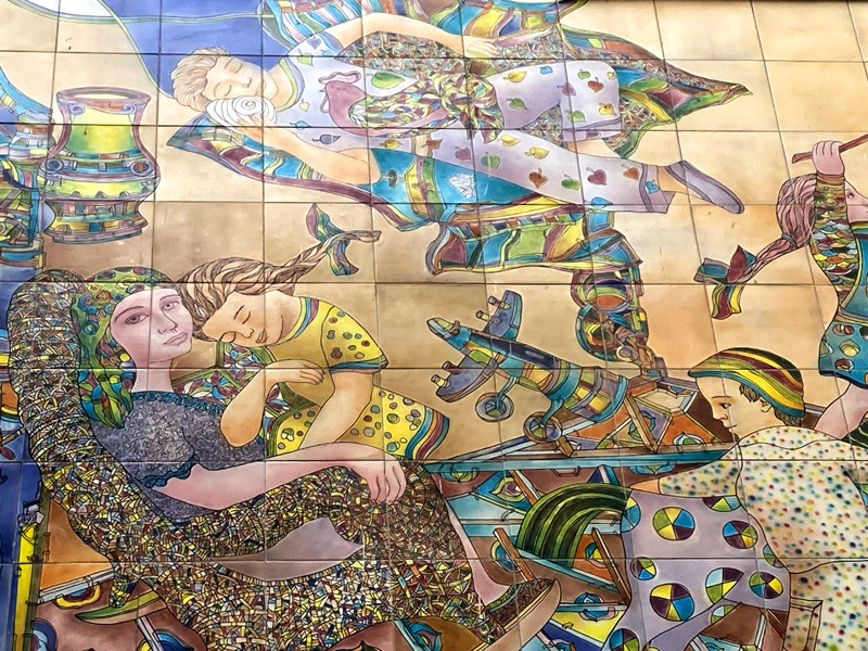 Wall mural